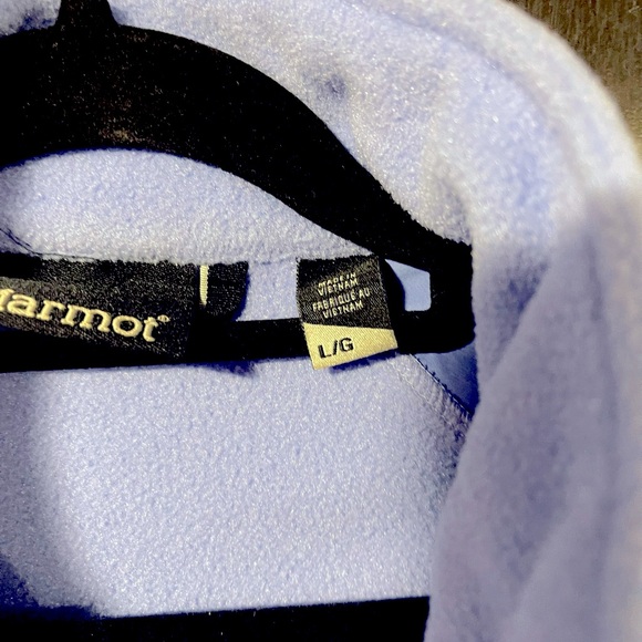 Marmot fleece jacket; Preloved - Picture 2 of 8